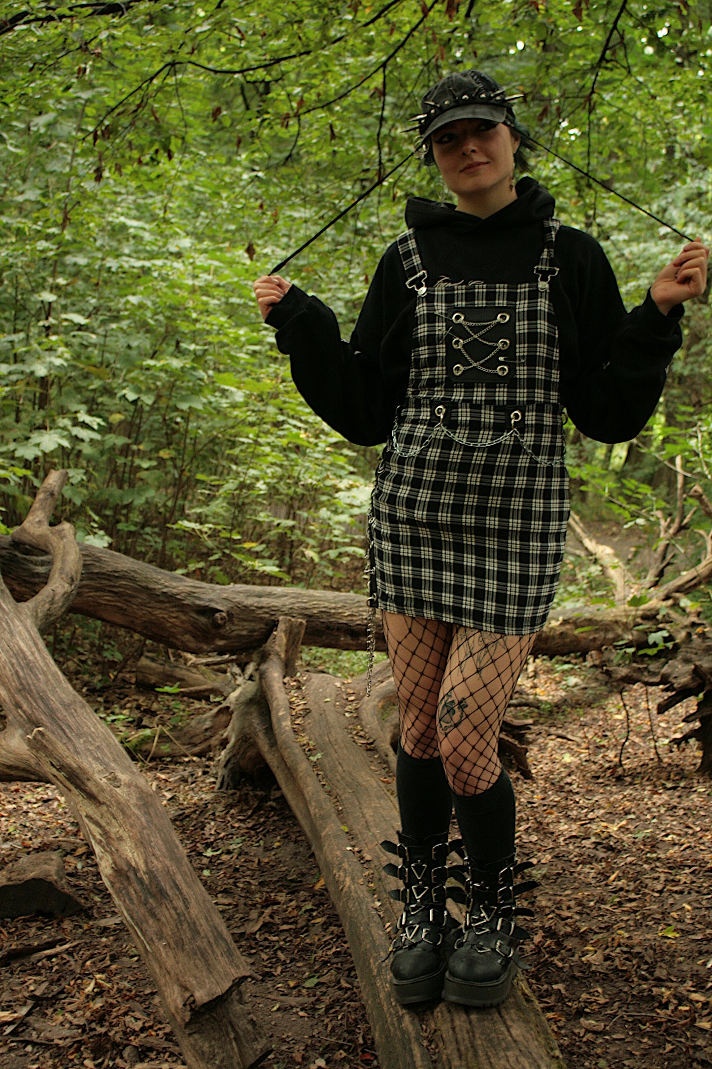 CHECKERED AND CHAINED