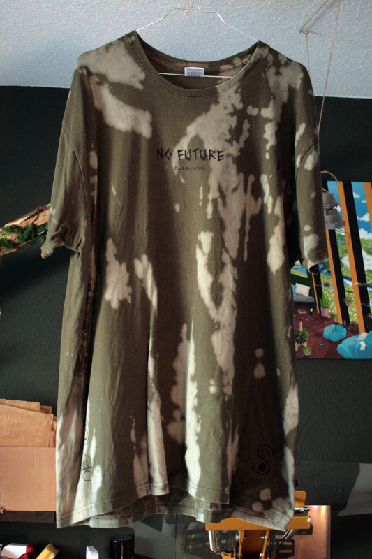MAD SKULL (camouflage style)