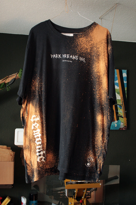 DEMONIC (navy bleached style)