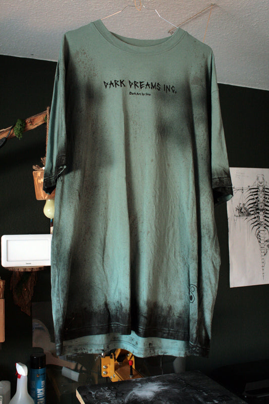 THE TOAD (blue and black)