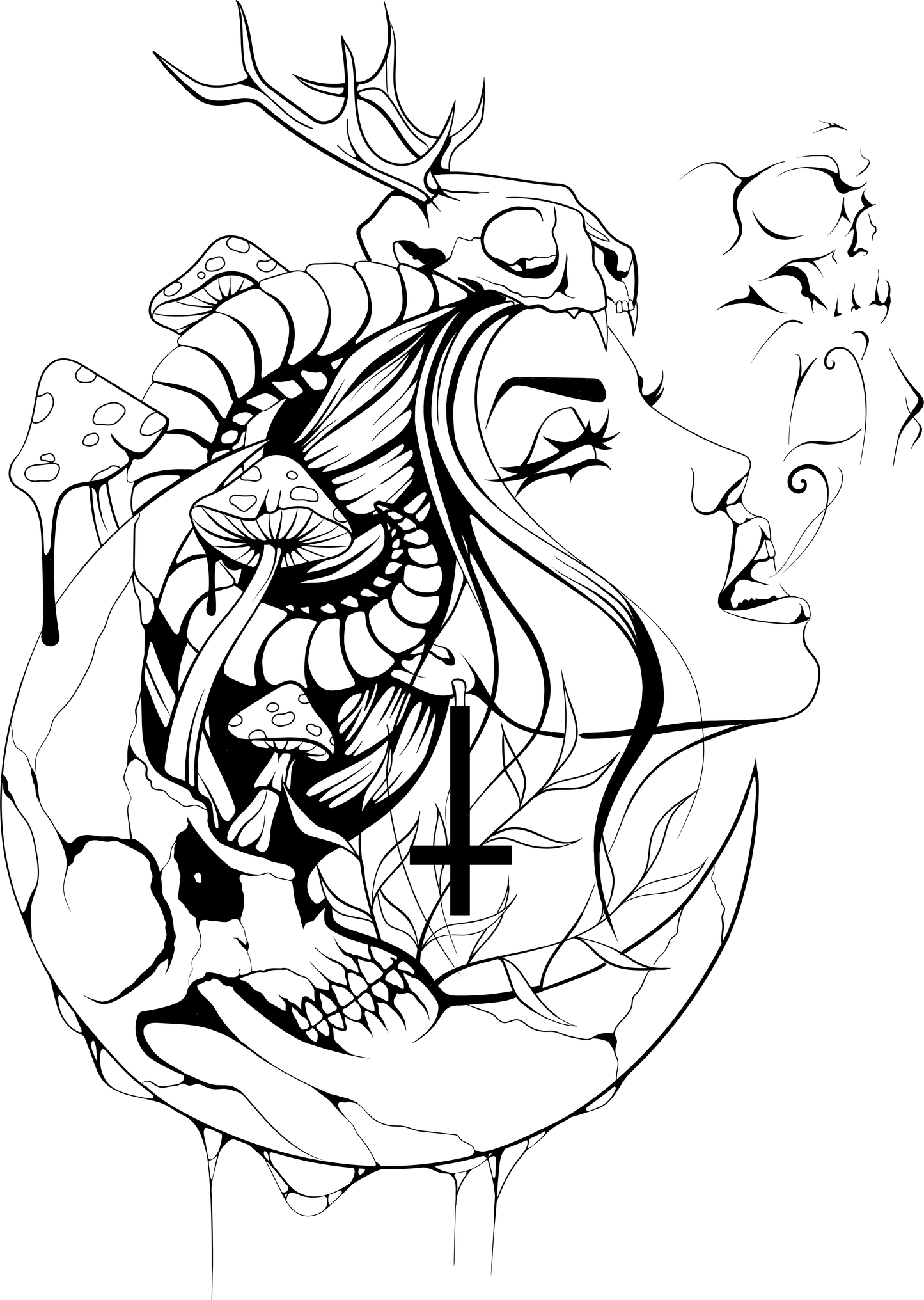 DEMONIC (black)