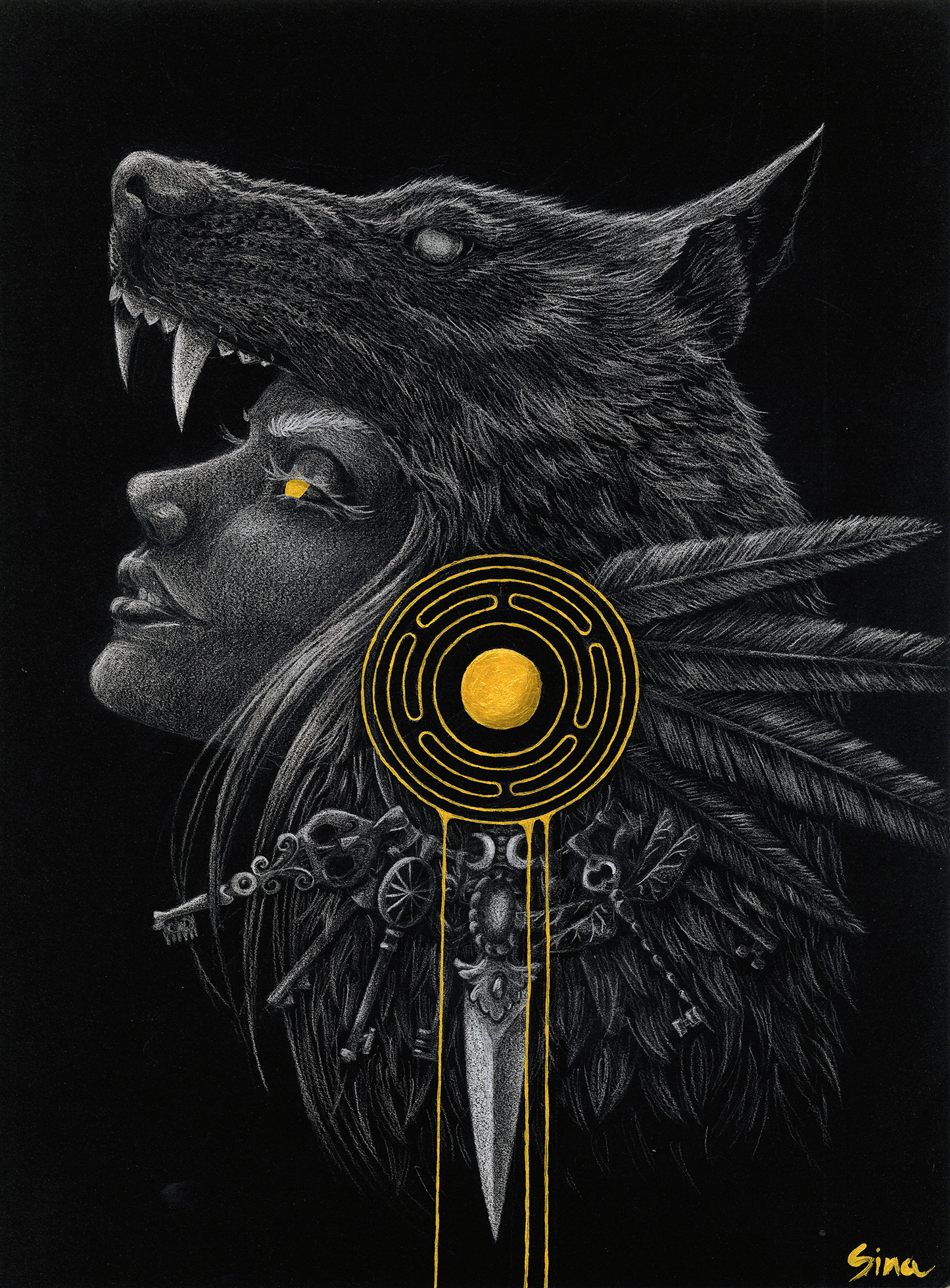 THE THREE-FACED GODDESS