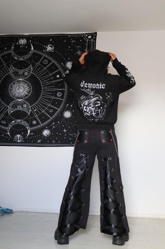 DEMONIC (black hoodie)