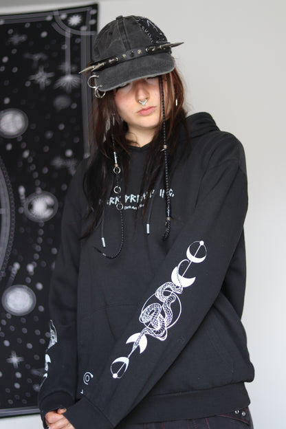 DEMONIC (black hoodie)