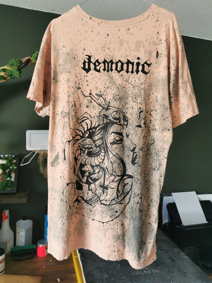 DEMONIC (pink inked)