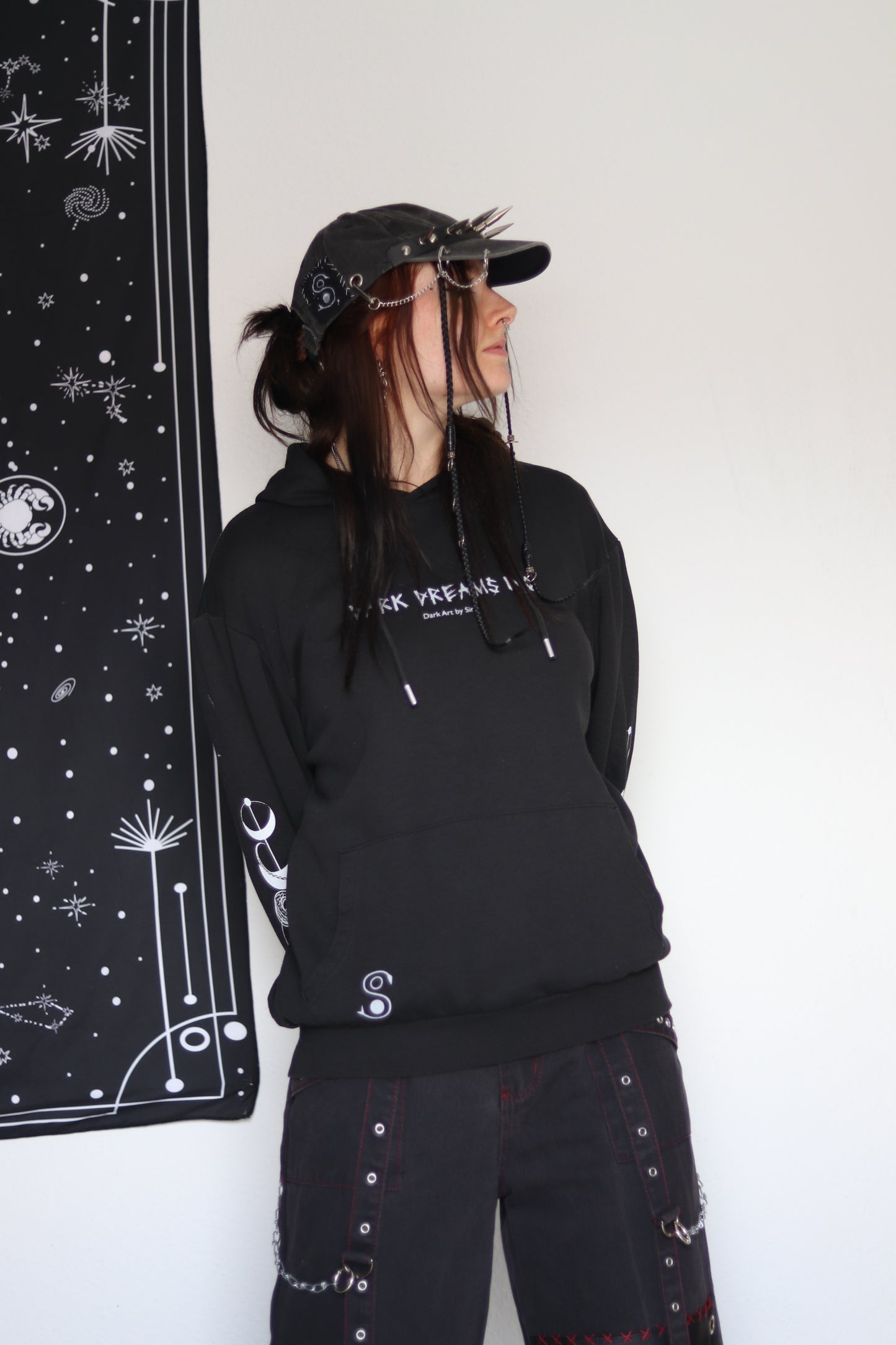 DEMONIC (black hoodie)