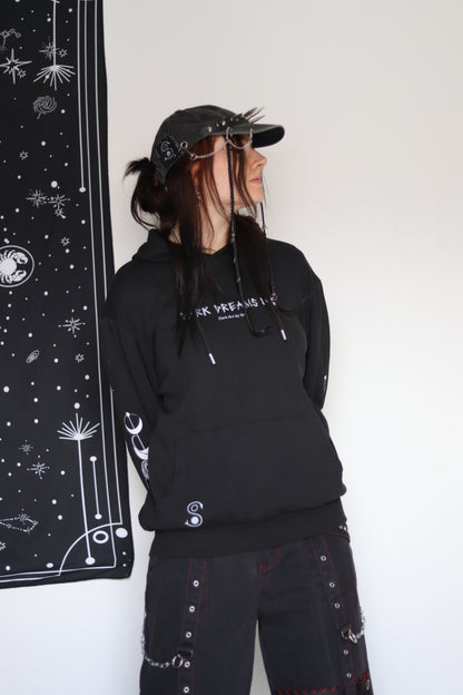 DEMONIC (black hoodie)