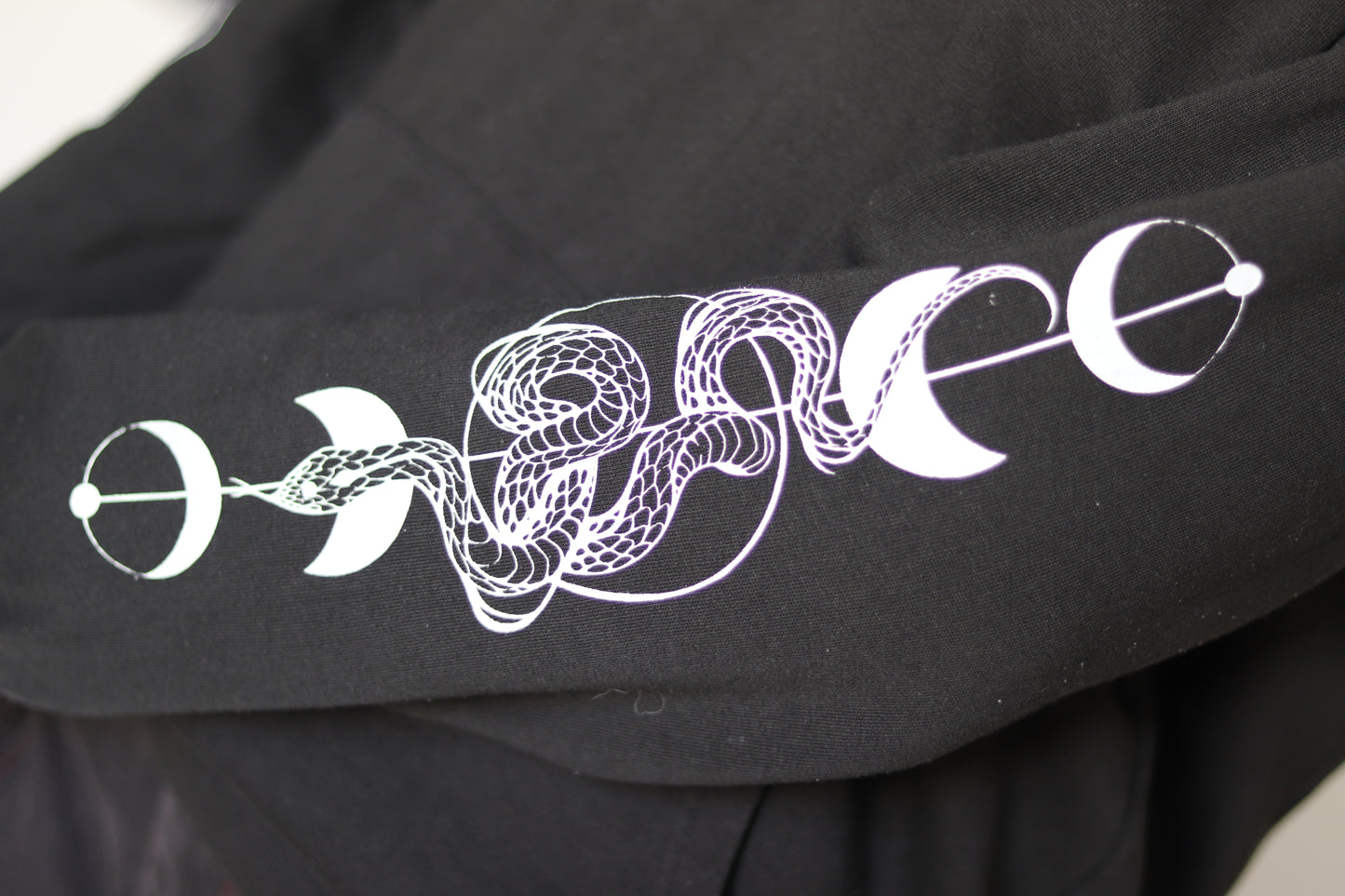 DEMONIC (black hoodie)
