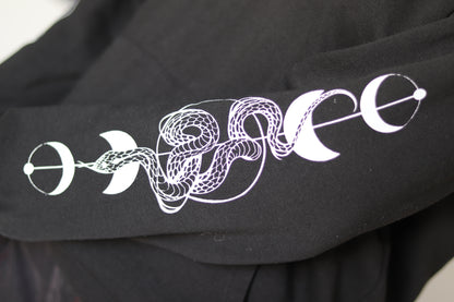 DEMONIC (black hoodie)