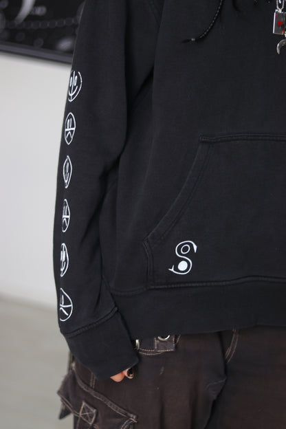 MAD SKULL (black hoodie)