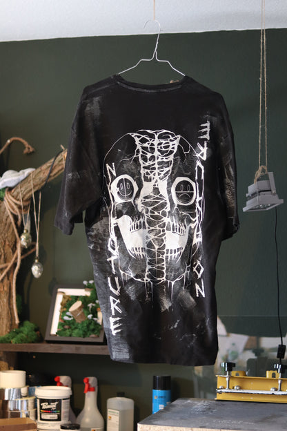 MAD SKULL (black used look)
