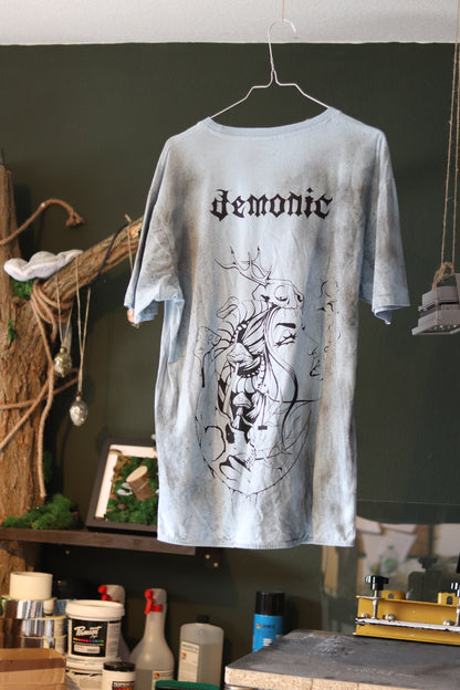 DEMONIC (dirty blue)