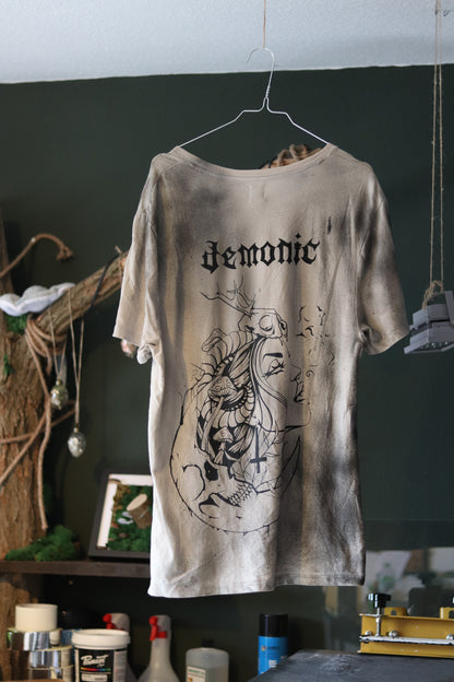 DEMONIC (brown used look)