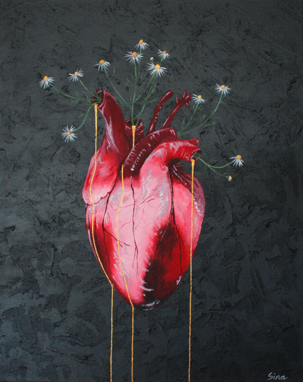 BROKEN HEART AND SHATTERED MIND