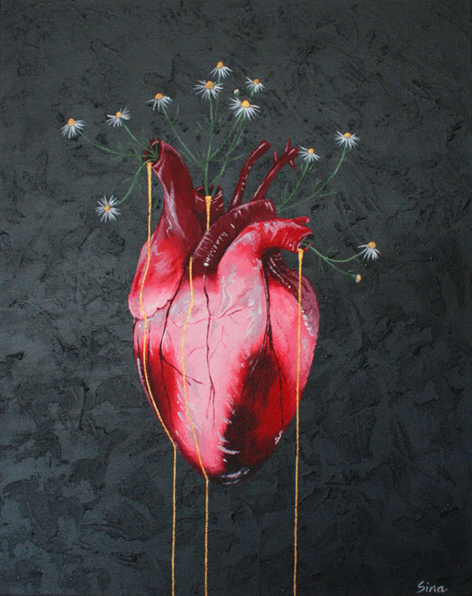 BROKEN HEART AND SHATTERED MIND