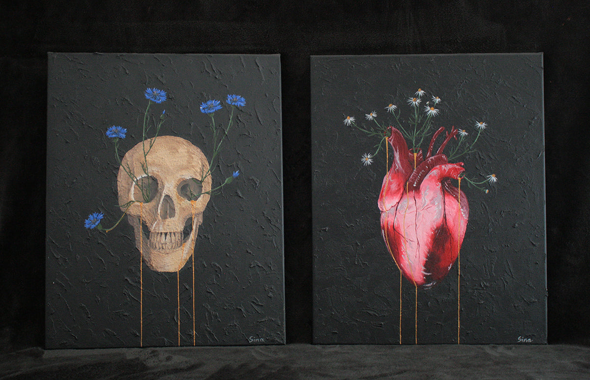 BROKEN HEART AND SHATTERED MIND