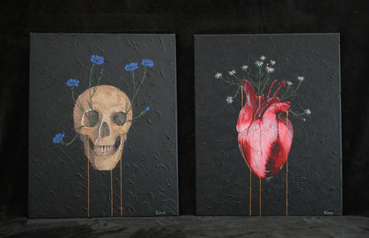 BROKEN HEART AND SHATTERED MIND