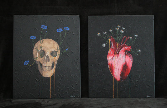 BROKEN HEART AND SHATTERED MIND