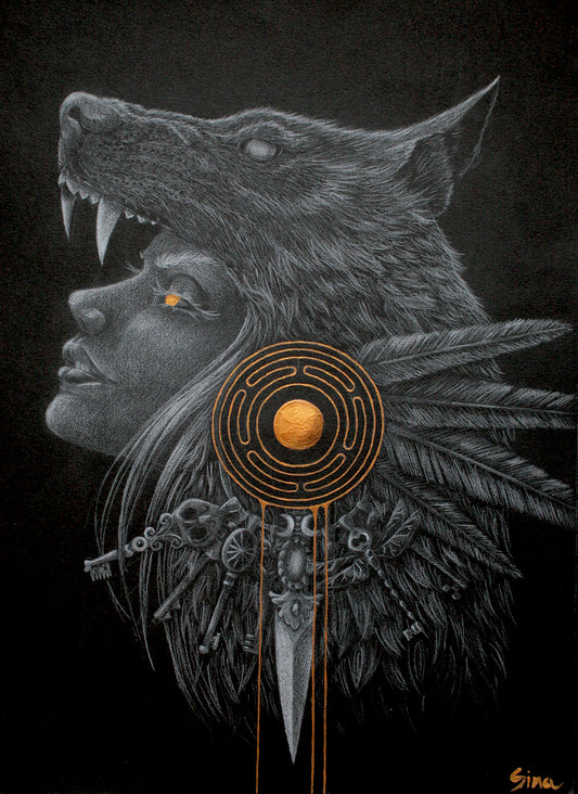 THE THREE-FACED GODDESS