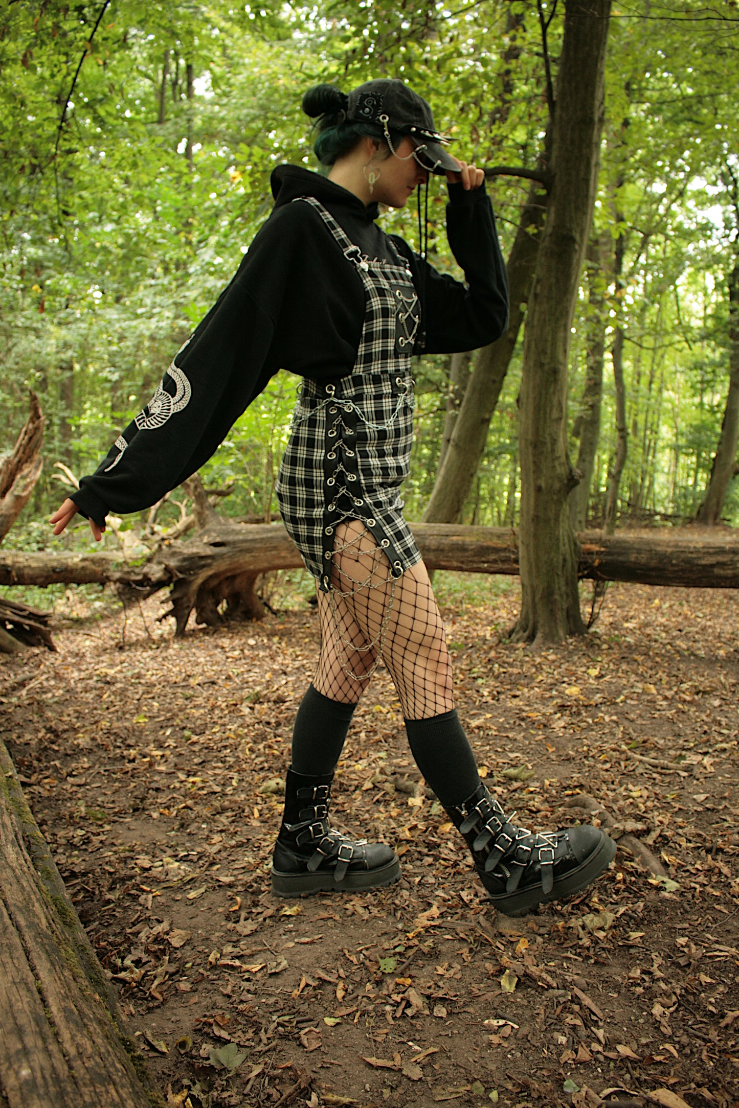 CHECKERED AND CHAINED