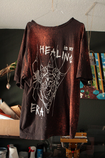 HEALING ERA (rusty bleach style)