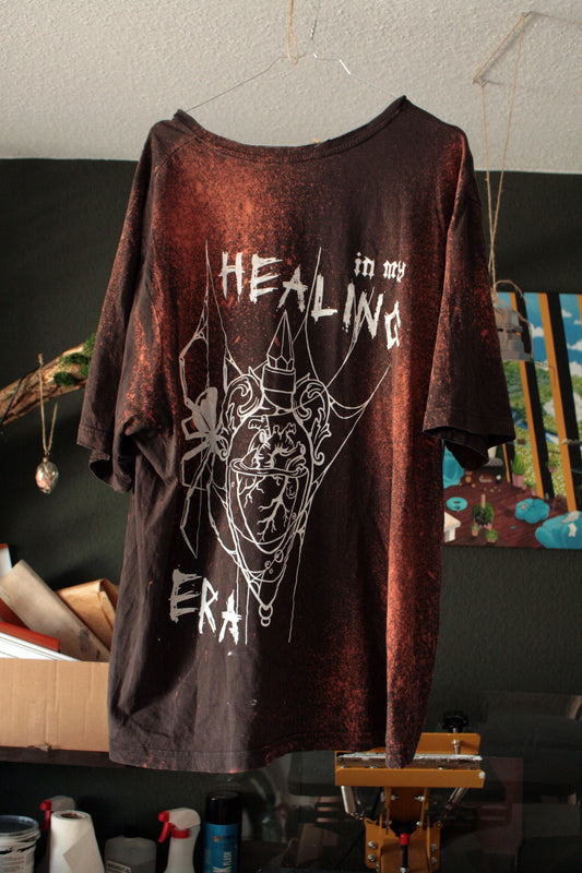 HEALING ERA (rusty bleach style)