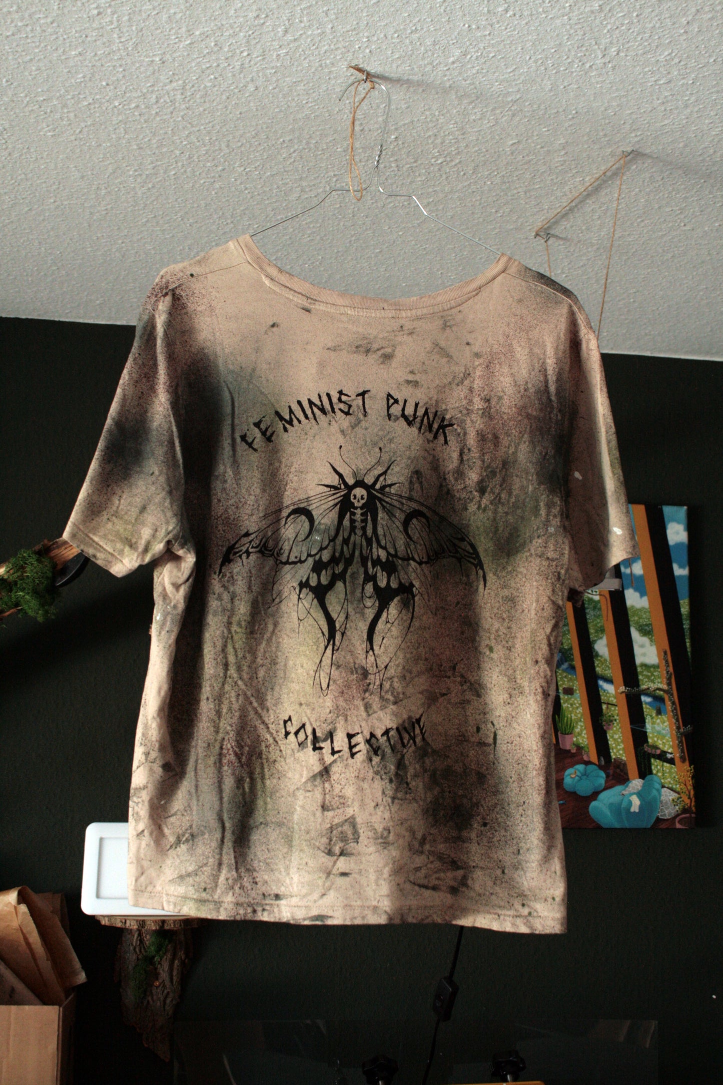 FEMINIST PUNK COLLECTIVE (used look)