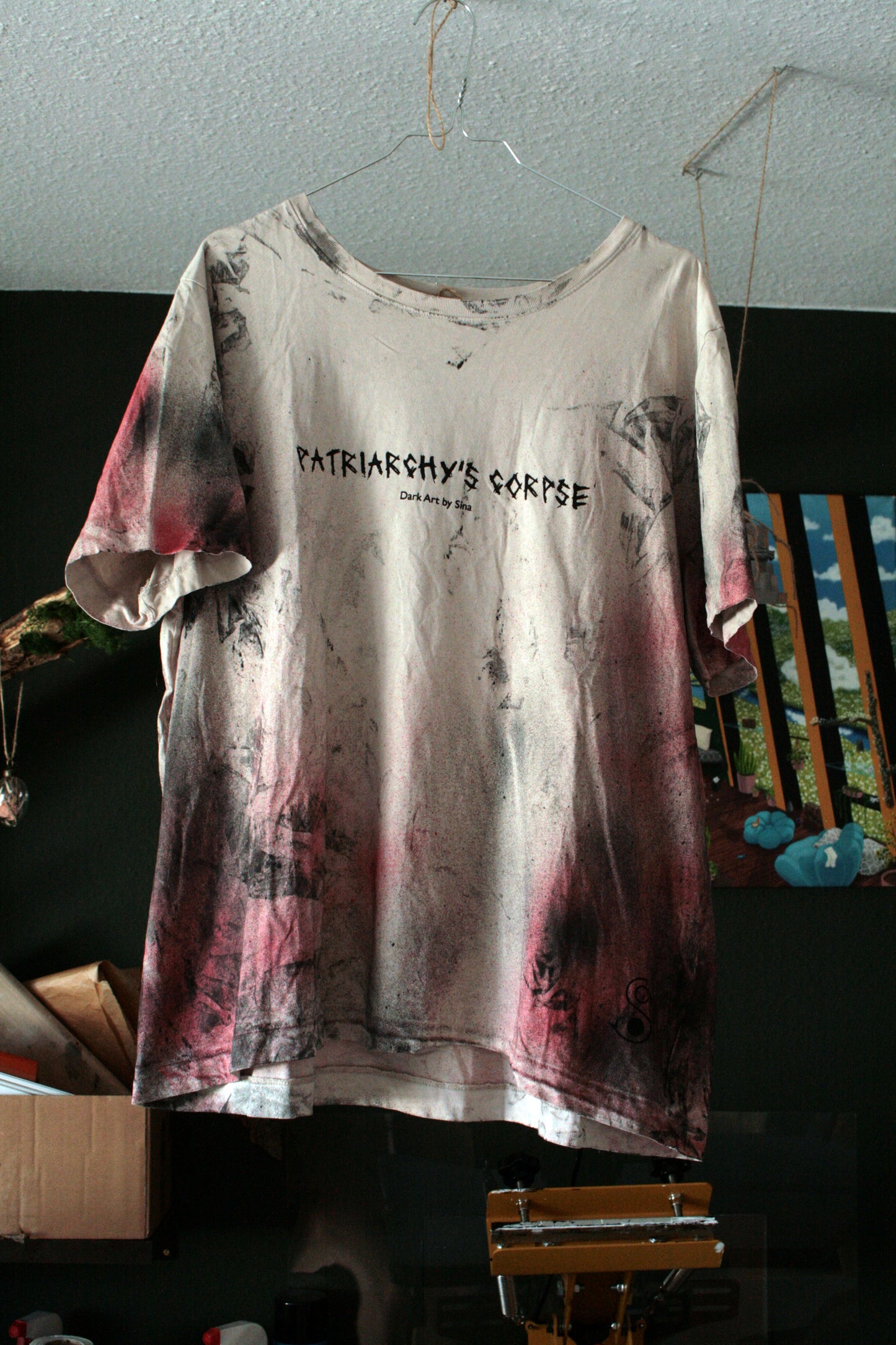 HEALING ERA (bloody used look)