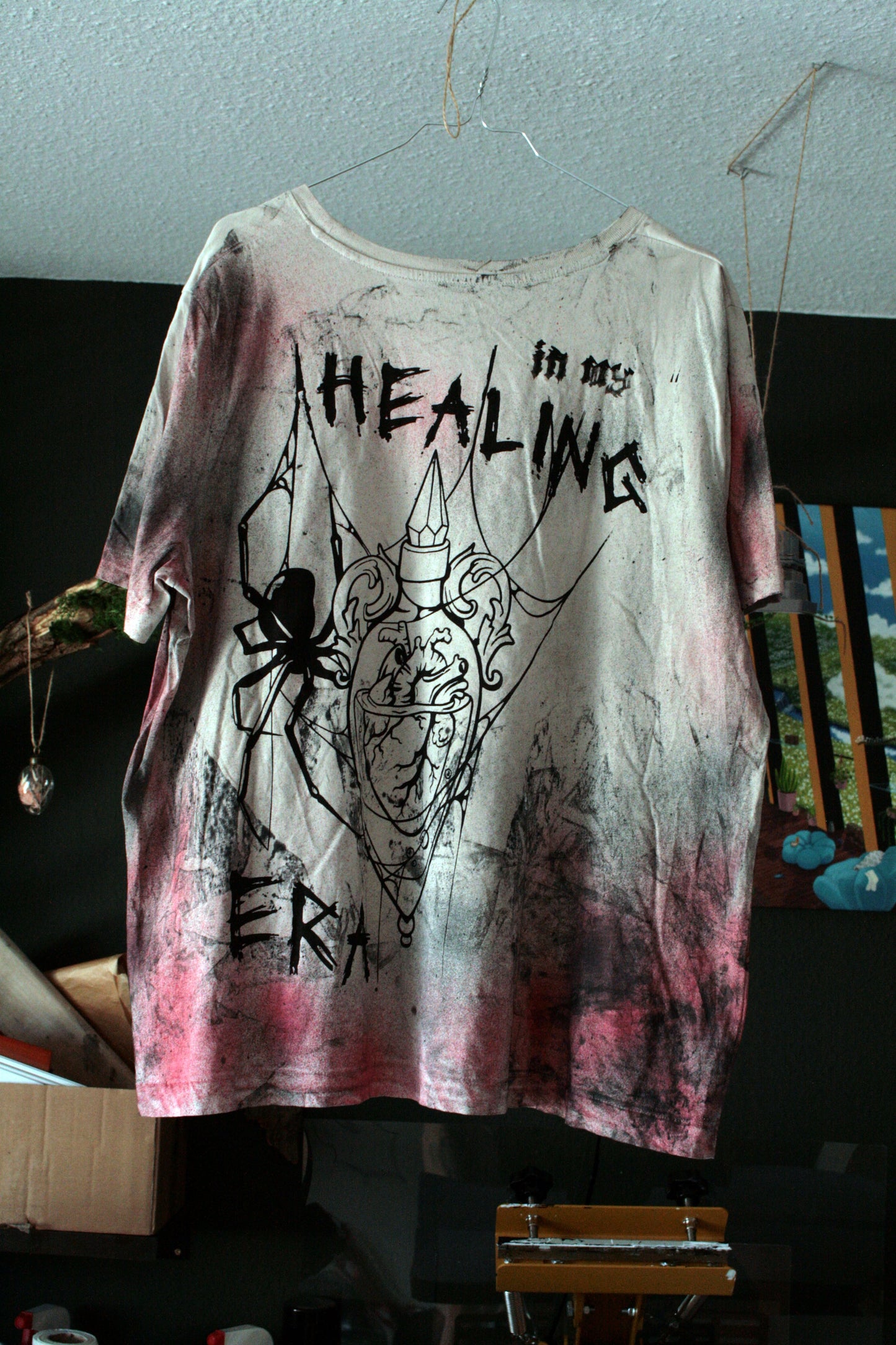 HEALING ERA (bloody used look)