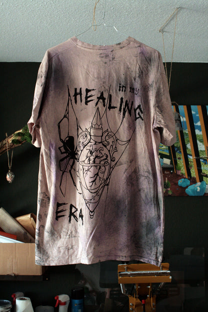 HEALING ERA (pink used look)