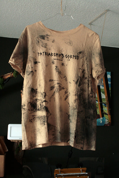 FEMINIST PUNK COLLECTIVE (beige used look)