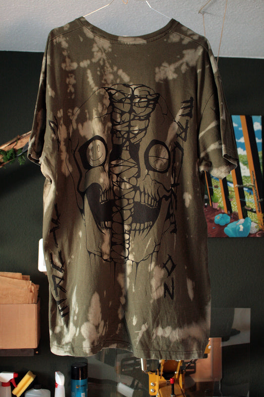 MAD SKULL (camouflage style)