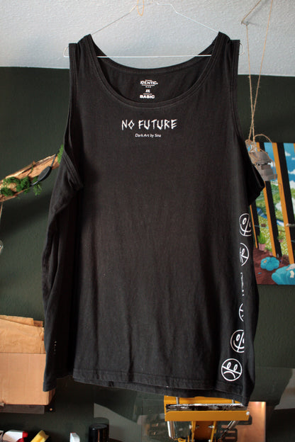 MAD SKULL (black tank top)