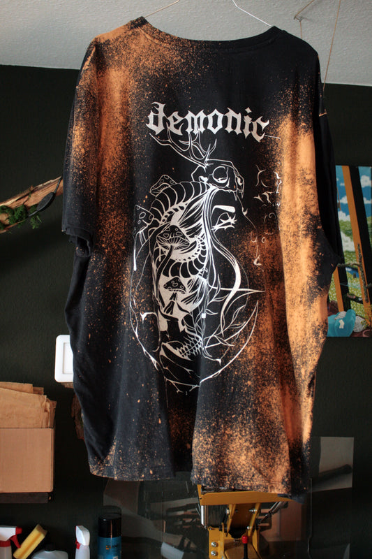 DEMONIC (navy bleached style)