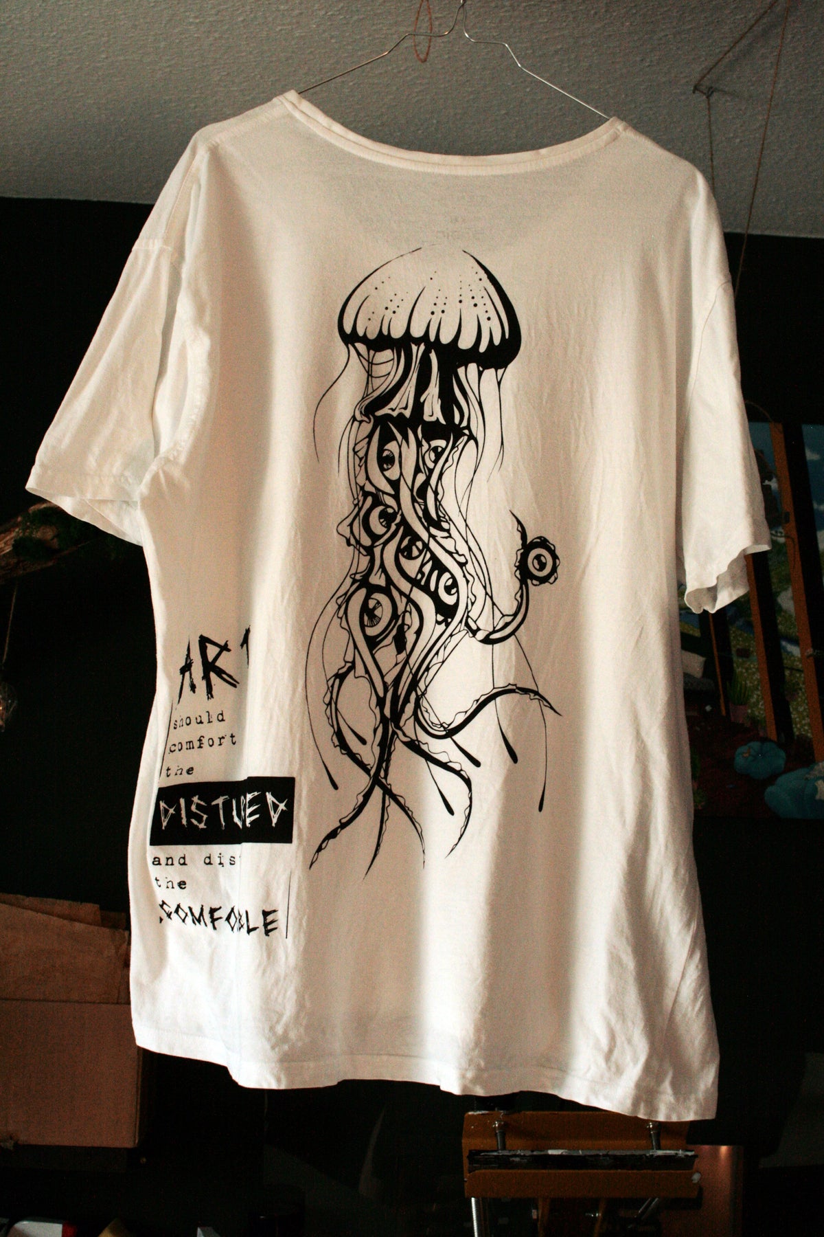 JELLY EYES (white)