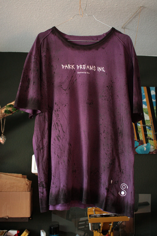 THE TOAD (purple and black)