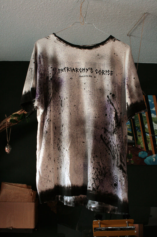 FEMINIST PUNK COLLECTIVE (dirty purple look)