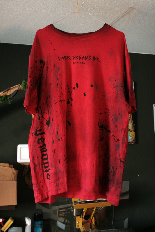 DEMONIC (red and black)