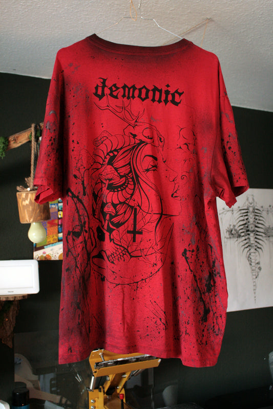 DEMONIC (red and black)