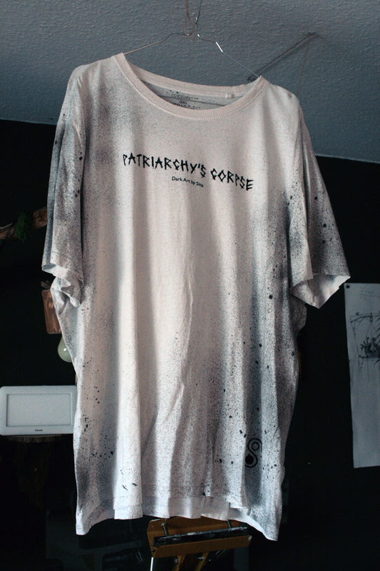 FEMINIST PUNK COLLECTIVE (white used look)