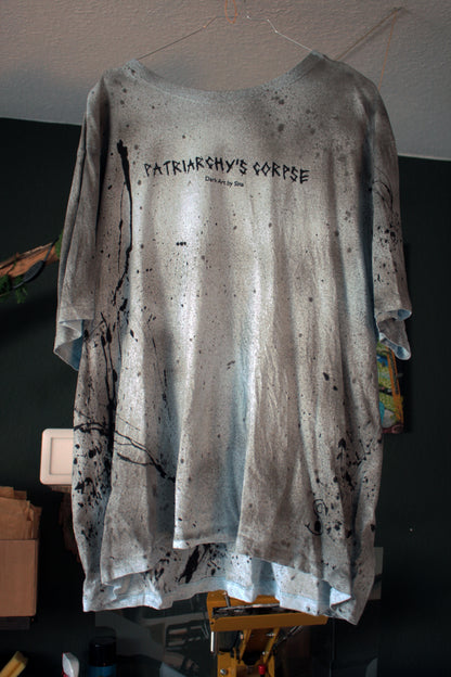 FEMINIST PUNK COLLECTIVE (blue used look)