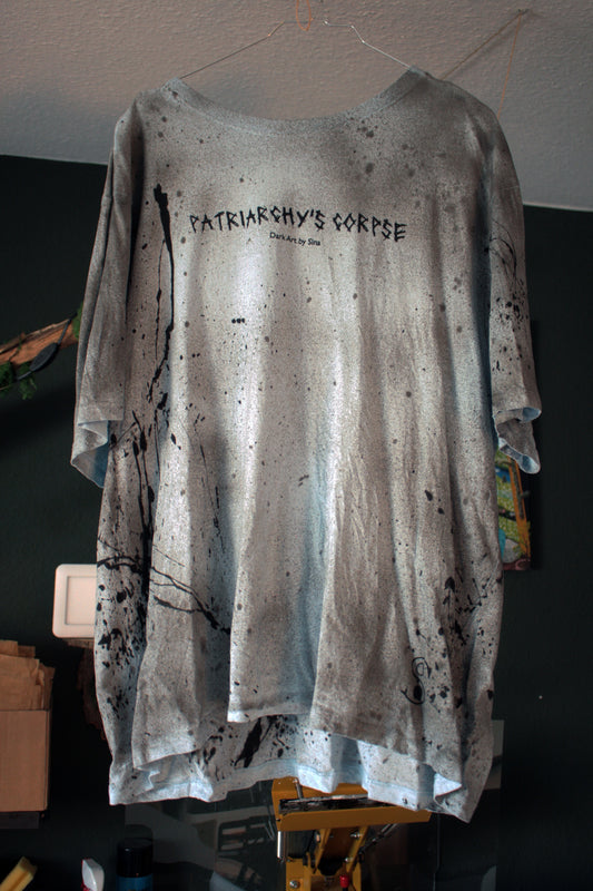FEMINIST PUNK COLLECTIVE (blue used look)