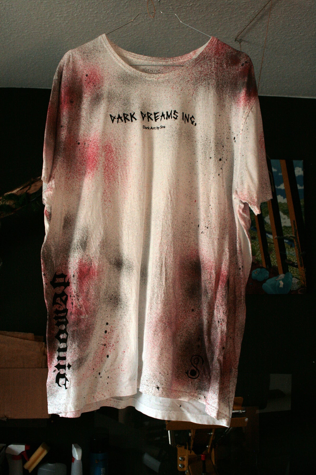 DEMONIC (bloody look)