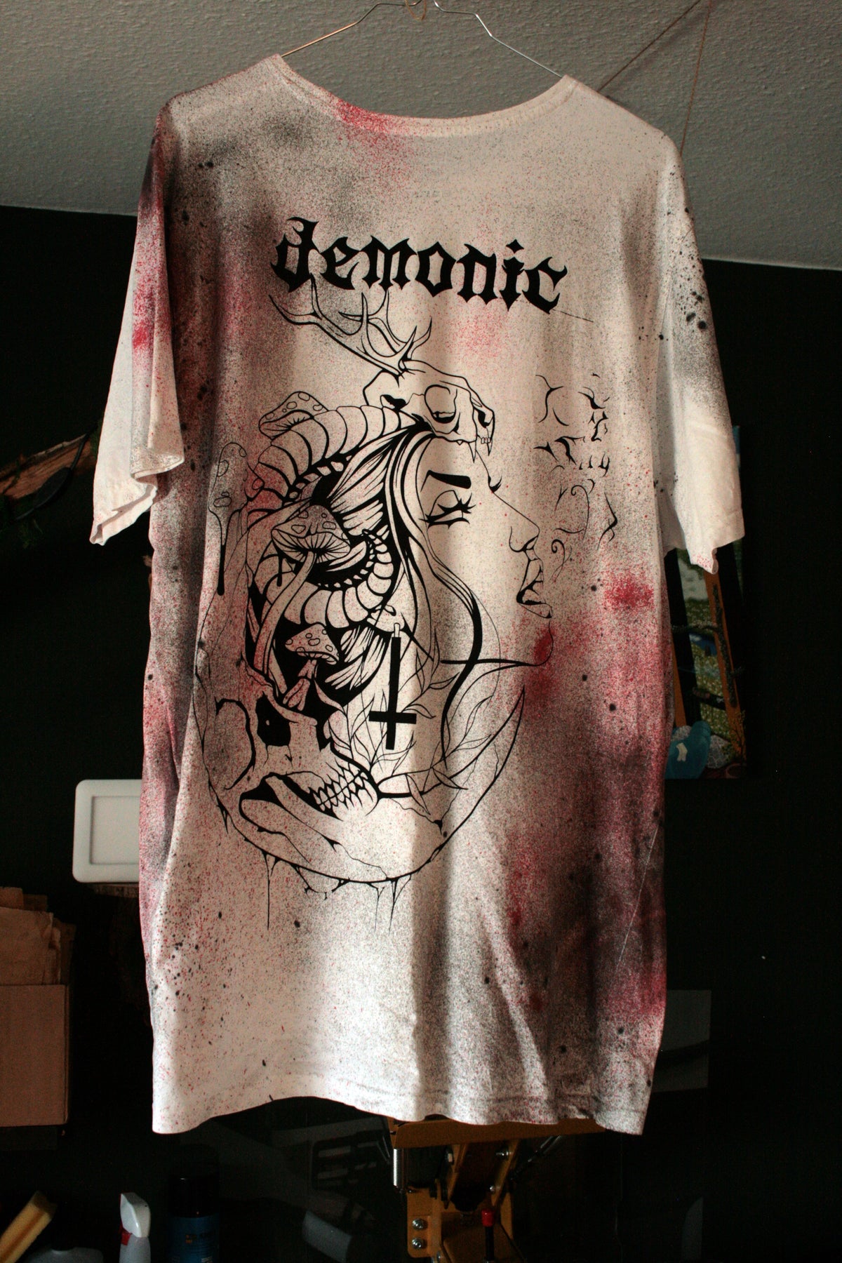 DEMONIC (bloody look)